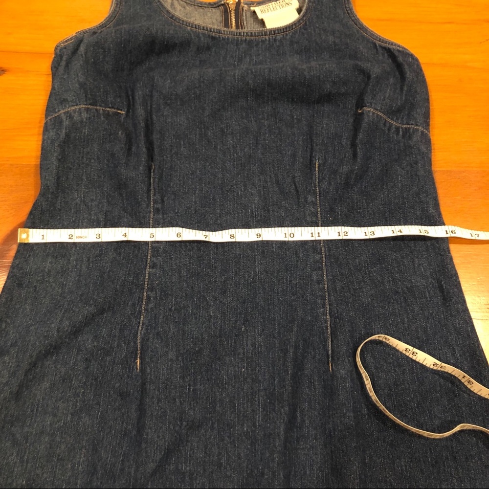 Vintage Jean Dress - Picture 8 of 10